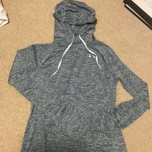under armour loose THIN hoodie - womens xs